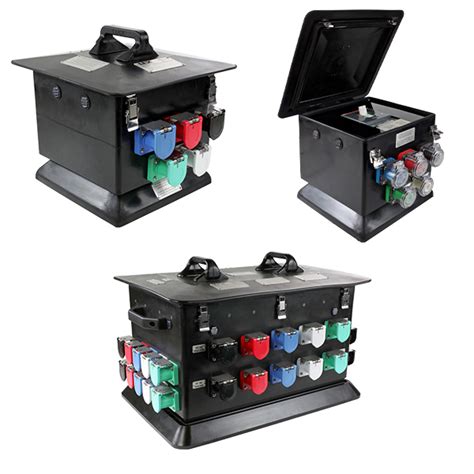 lex power house portable distribution boxes|temporary power distribution for entertainment.